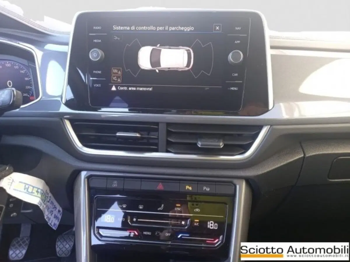 Volkswagen T-Roc usata a Messina (15)