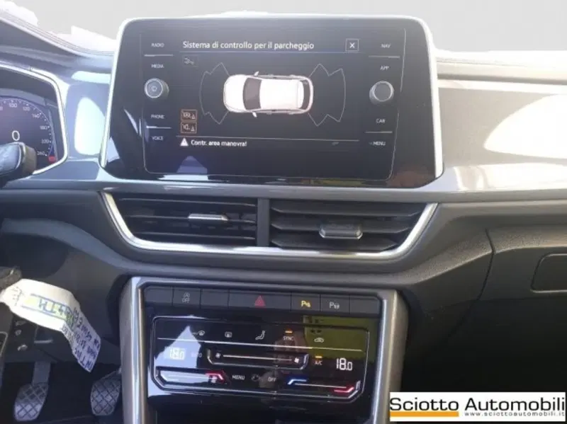 Volkswagen T-Roc usata a Messina (15)