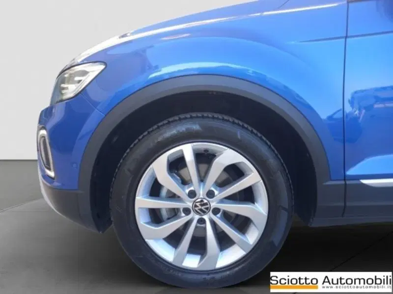 Volkswagen T-Roc usata a Messina (18)