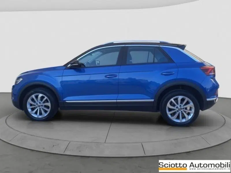 Volkswagen T-Roc usata a Messina (3)