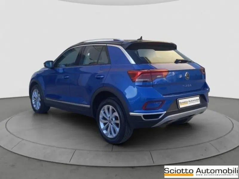 Volkswagen T-Roc usata a Messina (4)