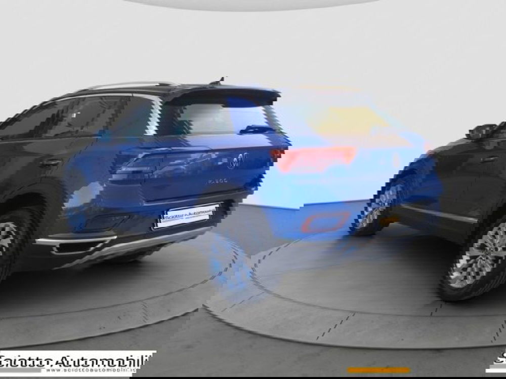 Volkswagen T-Roc usata a Messina (4)