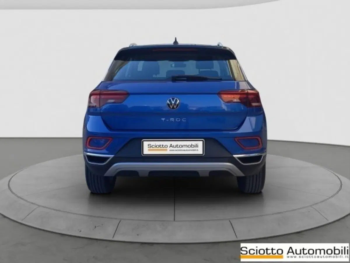 Volkswagen T-Roc usata a Messina (5)