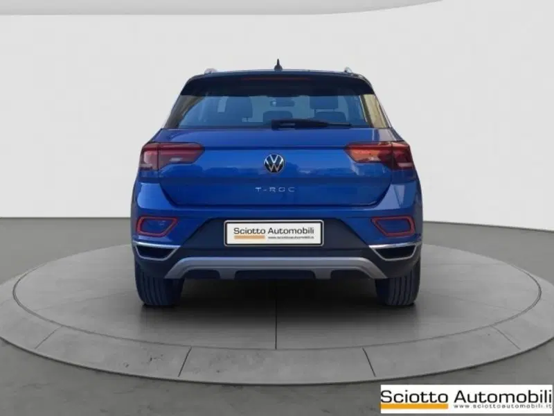Volkswagen T-Roc usata a Messina (5)