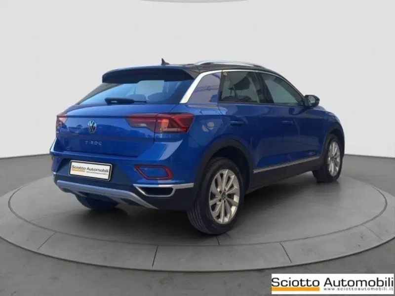 Volkswagen T-Roc usata a Messina (6)