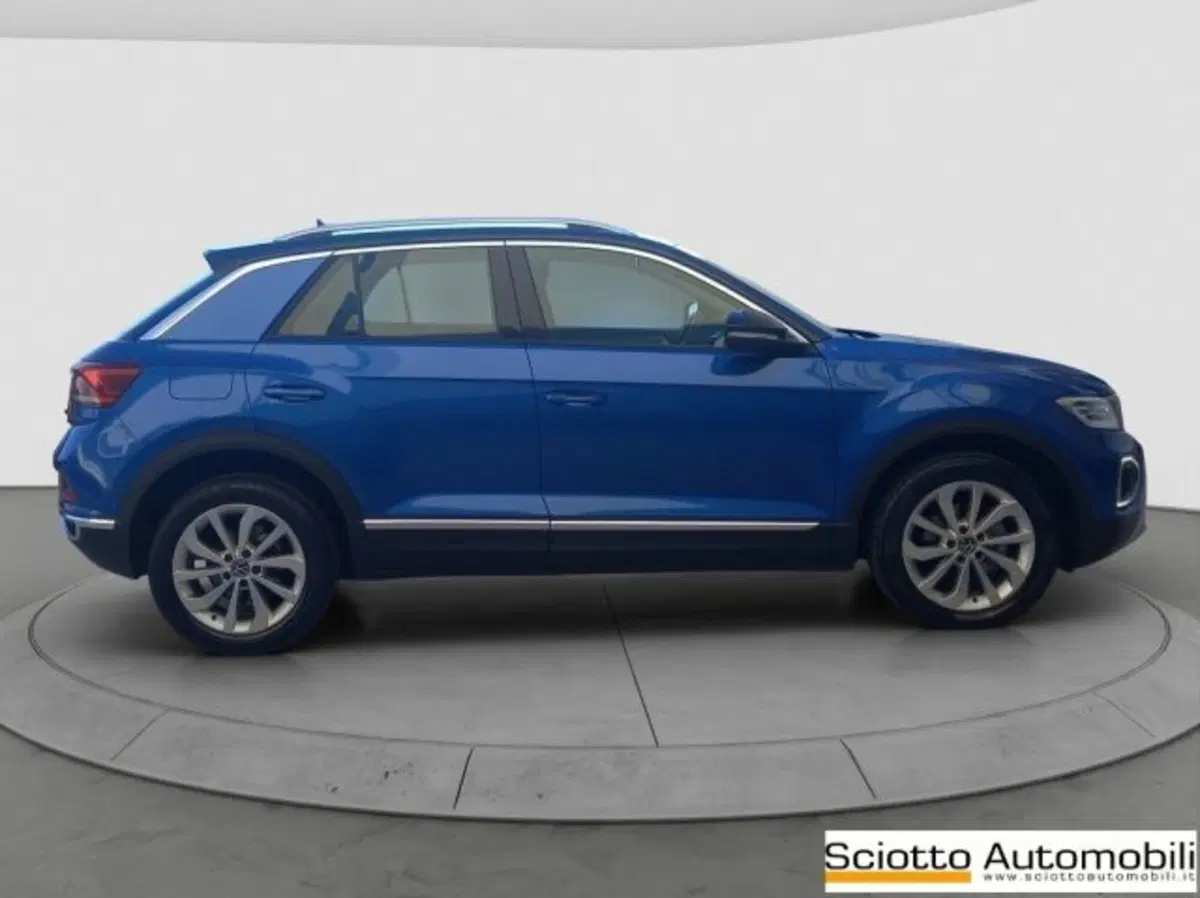 Volkswagen T-Roc usata a Messina (7)
