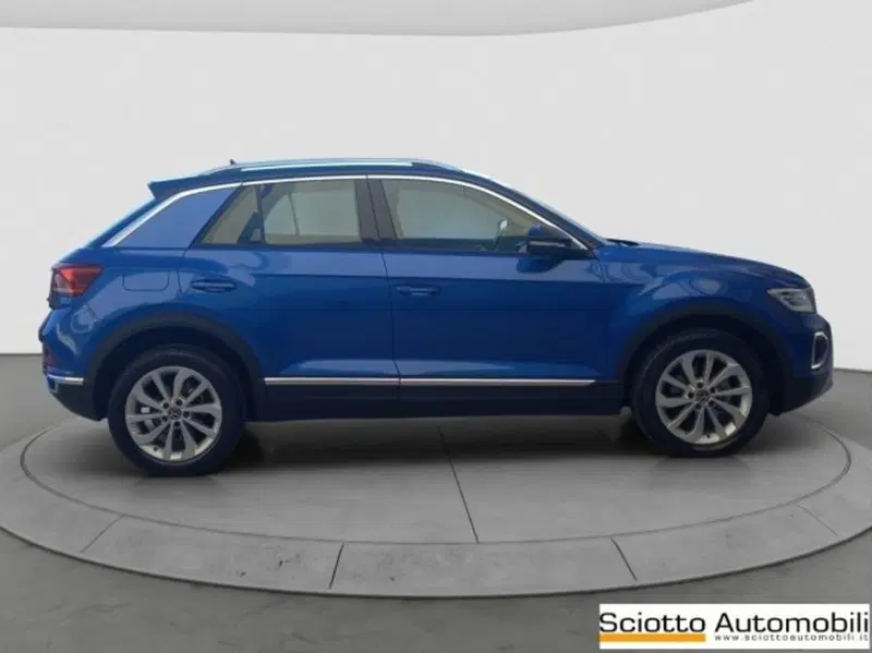 Volkswagen T-Roc usata a Messina (7)