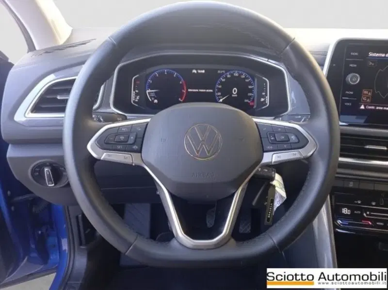 Volkswagen T-Roc usata a Messina (9)