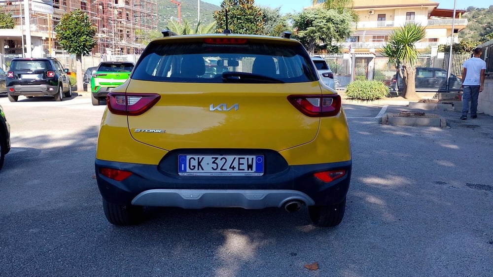 Kia Stonic usata a Salerno (10)