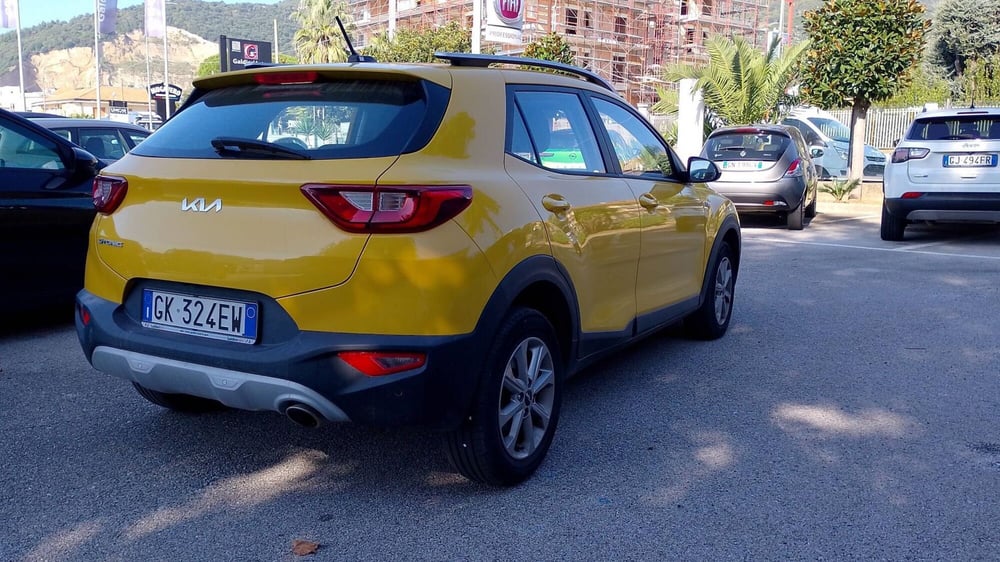 Kia Stonic usata a Salerno (3)