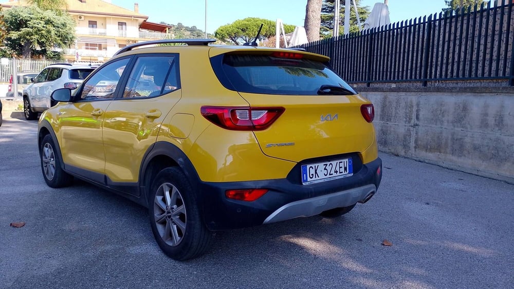 Kia Stonic usata a Salerno (4)