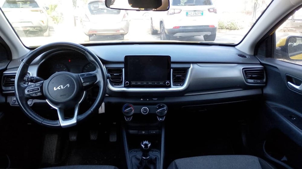 Kia Stonic usata a Salerno (5)