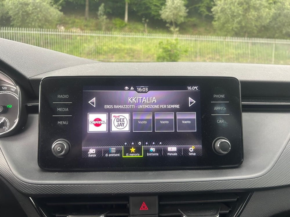 Skoda Kamiq usata a Salerno (19)