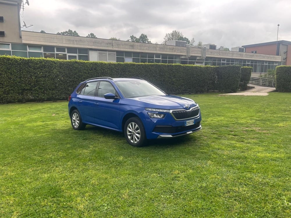 Skoda Kamiq usata a Salerno (2)