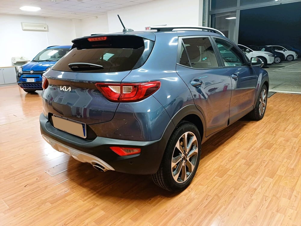 Kia Stonic usata a Salerno (3)