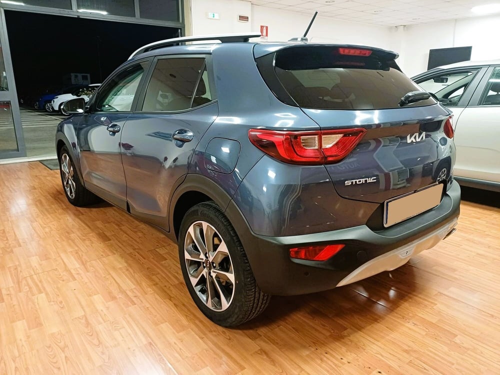 Kia Stonic usata a Salerno (4)