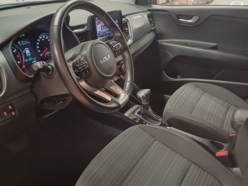 Kia Stonic usata a Salerno (6)