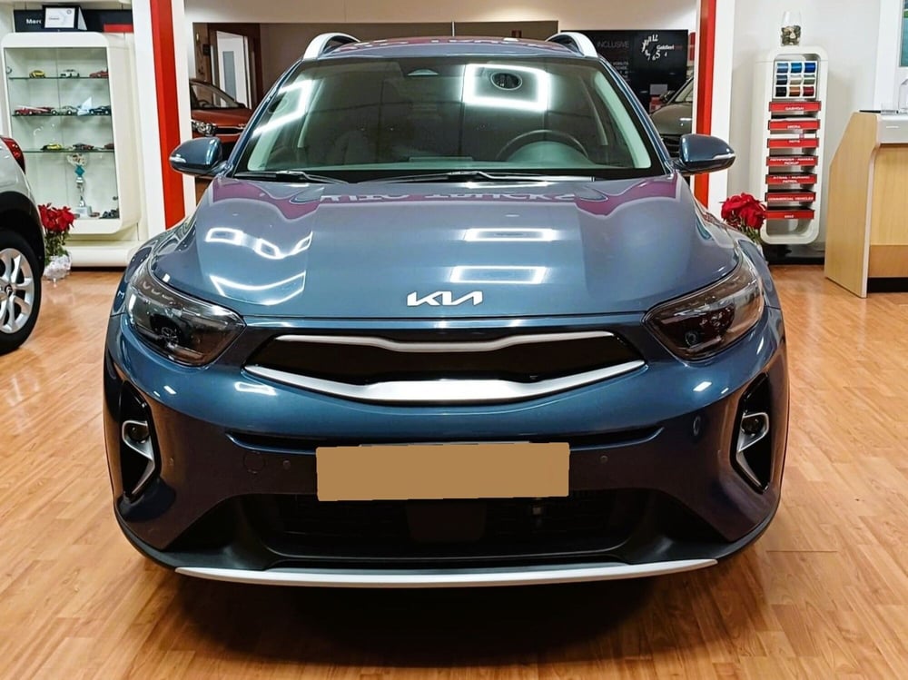 Kia Stonic usata a Salerno (9)