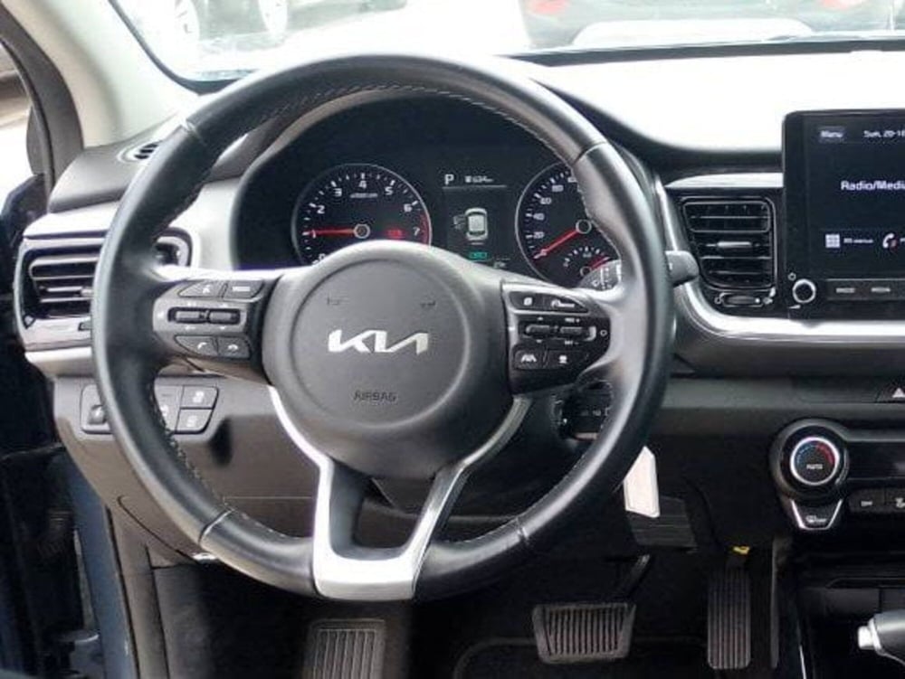 Kia Stonic usata a Salerno (12)