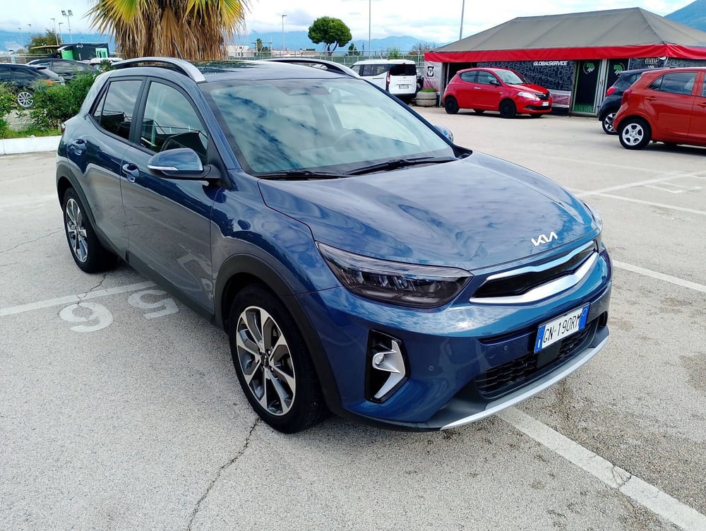 Kia Stonic usata a Salerno (2)
