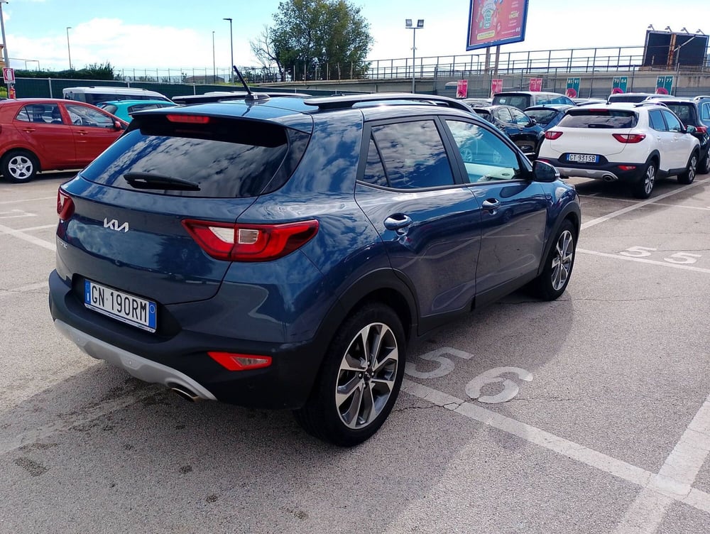 Kia Stonic usata a Salerno (3)