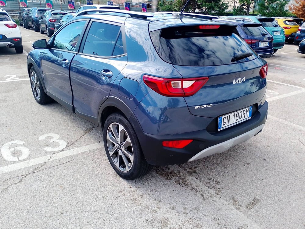 Kia Stonic usata a Salerno (4)