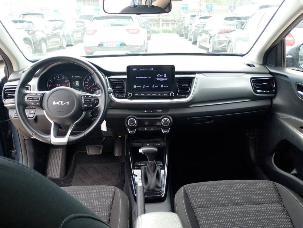 Kia Stonic usata a Salerno (5)