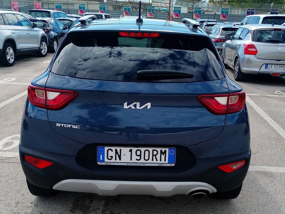 Kia Stonic usata a Salerno (9)