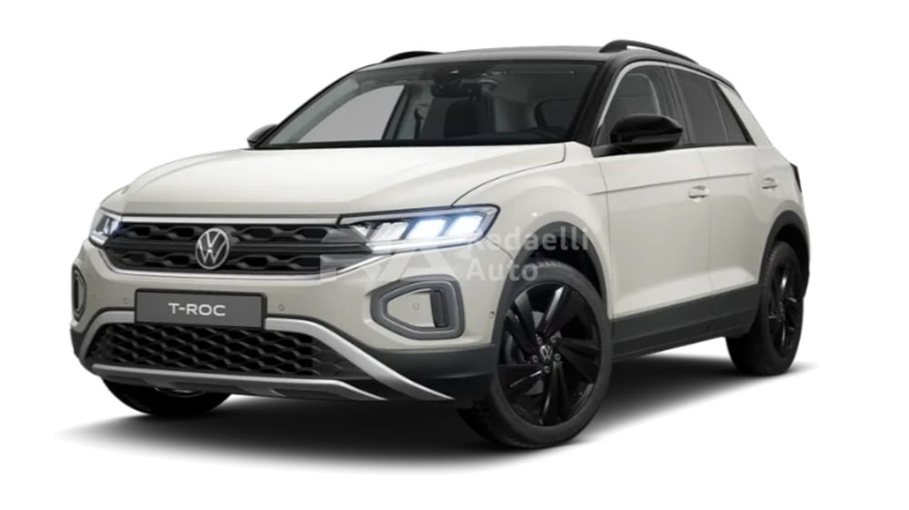 Volkswagen T-Roc nuova a Lecco