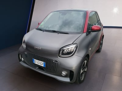 smart Fortwo EQ Passion Nightsky del 2020 usata a Fisciano