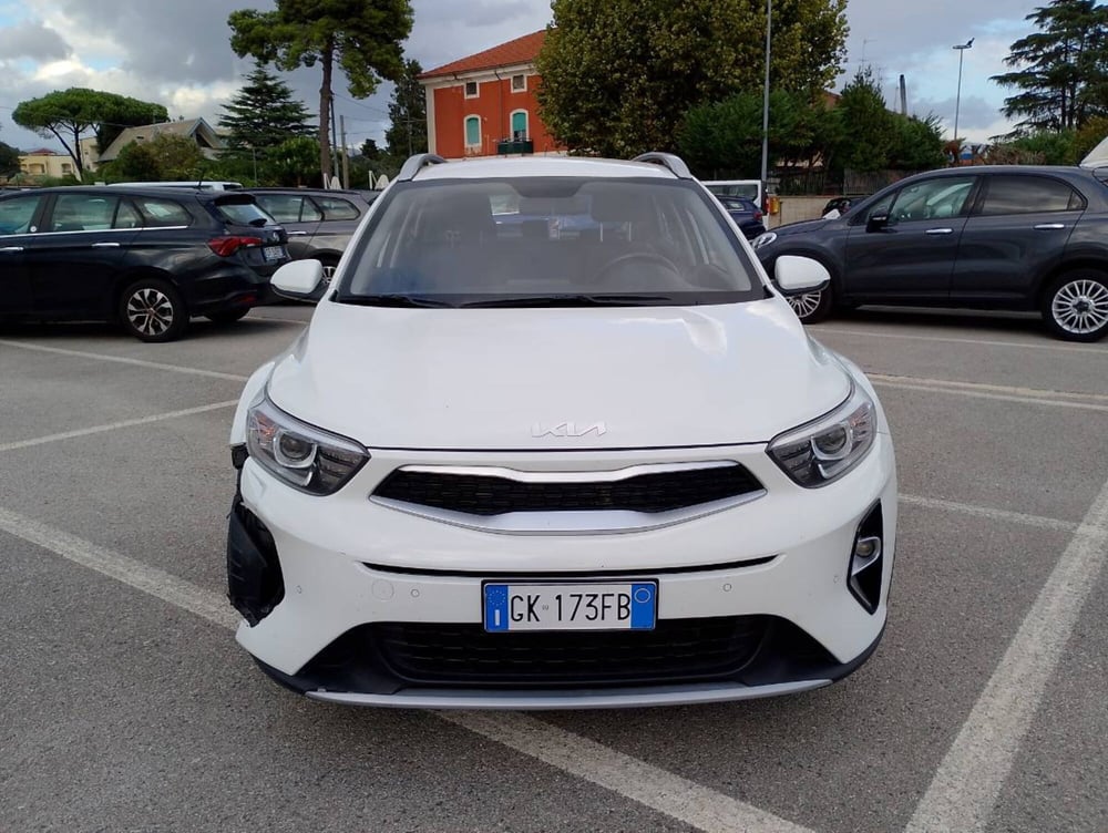 Kia Stonic usata a Salerno (4)