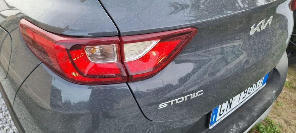 Kia Stonic usata a Salerno (19)