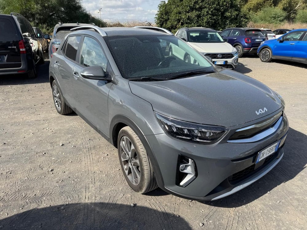 Kia Stonic usata a Salerno (2)