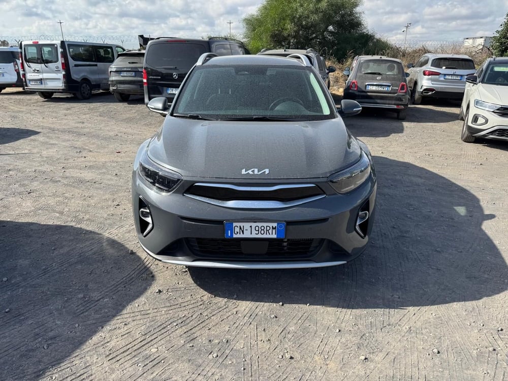 Kia Stonic usata a Salerno (9)