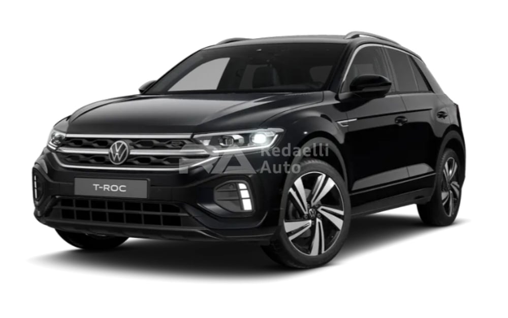Volkswagen T-Roc nuova a Lecco