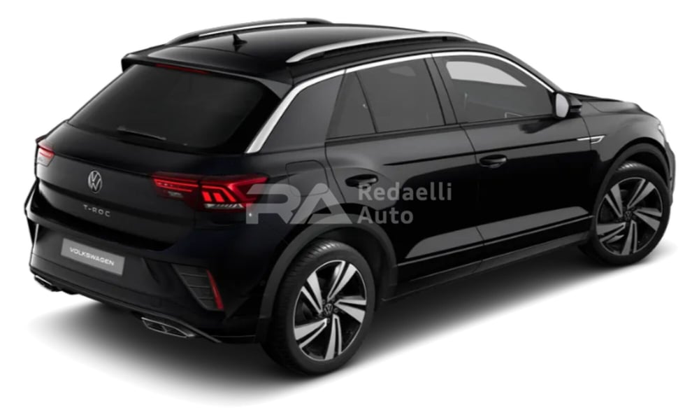 Volkswagen T-Roc nuova a Lecco (4)
