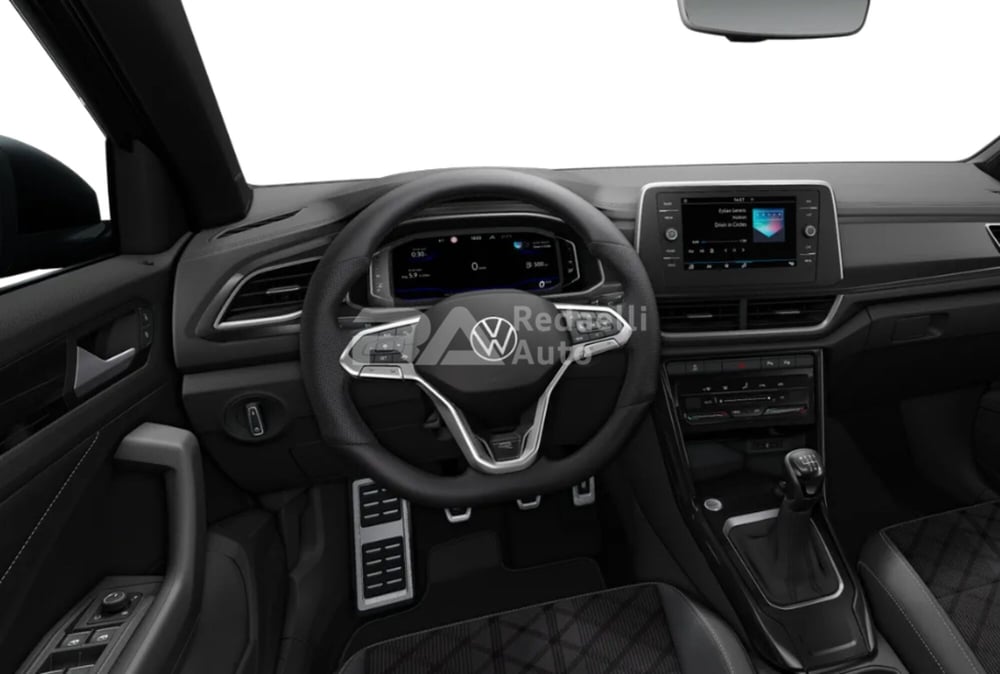 Volkswagen T-Roc nuova a Lecco (5)
