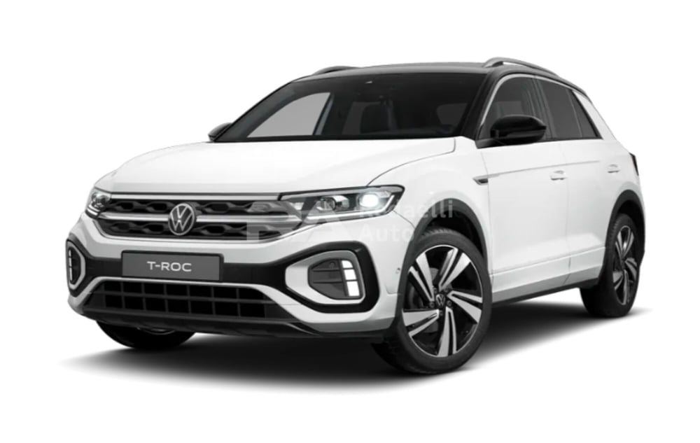 Volkswagen T-Roc nuova a Lecco