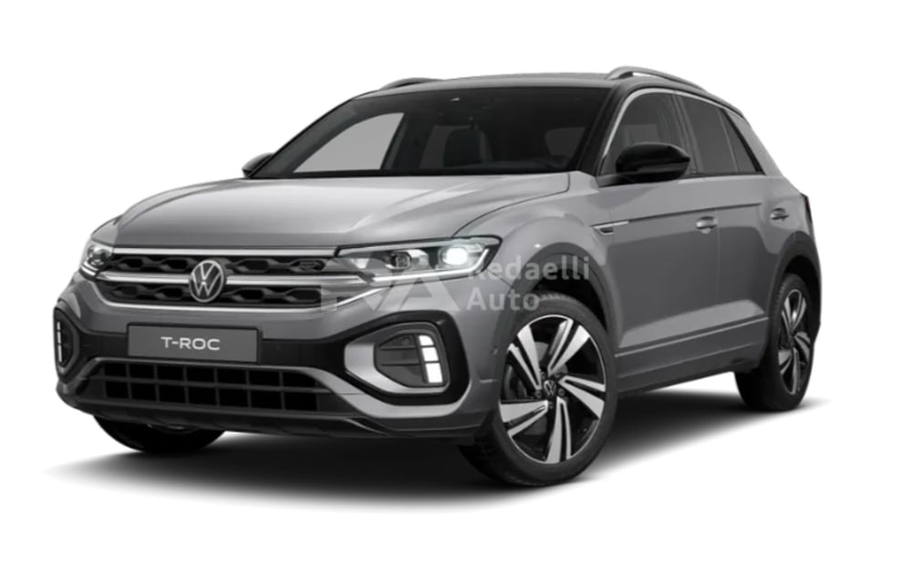 Volkswagen T-Roc nuova a Lecco