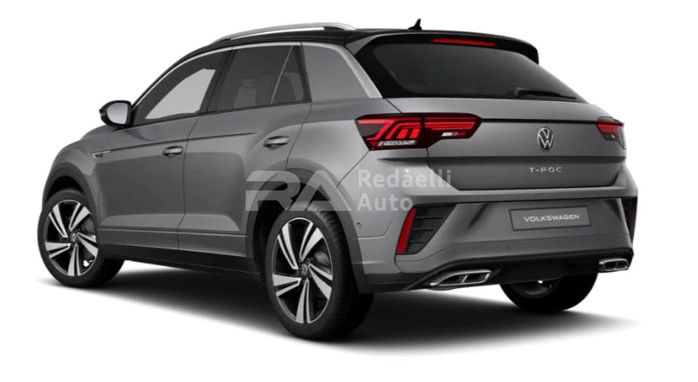 Volkswagen T-Roc nuova a Lecco (3)