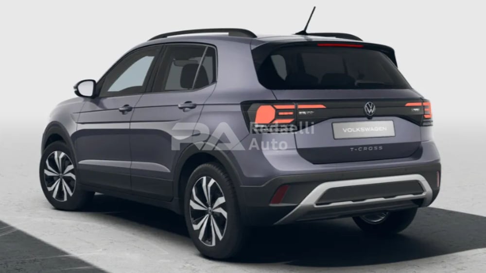 Volkswagen T-Cross nuova a Lecco (3)