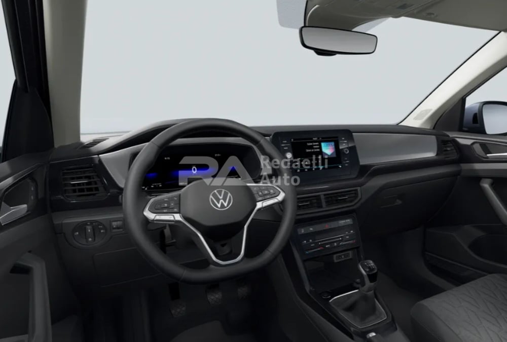 Volkswagen T-Cross nuova a Lecco (5)