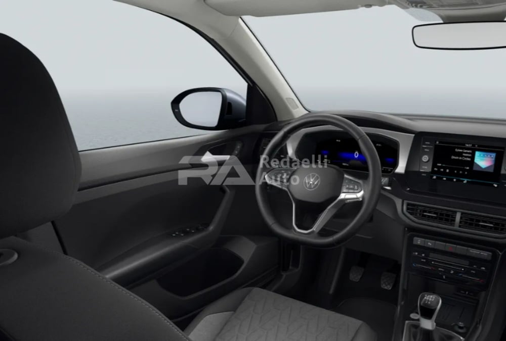 Volkswagen T-Cross nuova a Lecco (6)