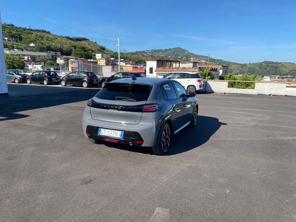 Peugeot 208 usata a Salerno (3)