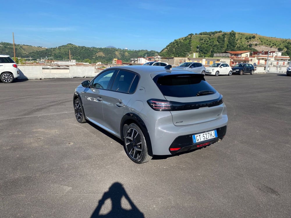 Peugeot 208 usata a Salerno (4)