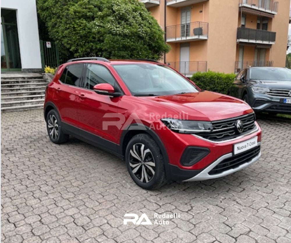 Volkswagen T-Cross nuova a Lecco (3)