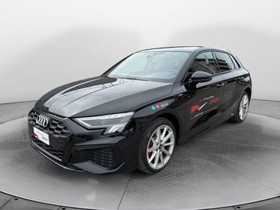 Audi A3 Sportback 45 TFSI e S tronic S line edition del 2024 usata a Prato