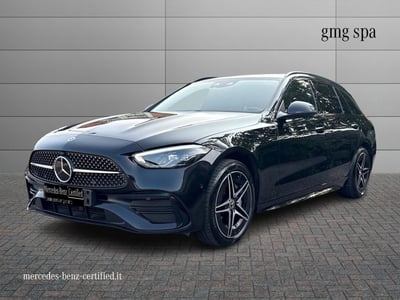 Mercedes-Benz Classe C Station Wagon 300 de phev Advanced 4matic auto del 2024 usata a Firenze