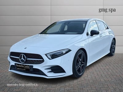 Mercedes-Benz Classe A 180 d AMG Line Premium Plus auto del 2022 usata a Firenze