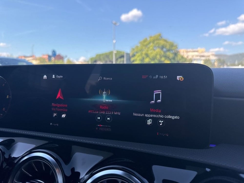 Mercedes-Benz Classe A usata a Firenze (12)
